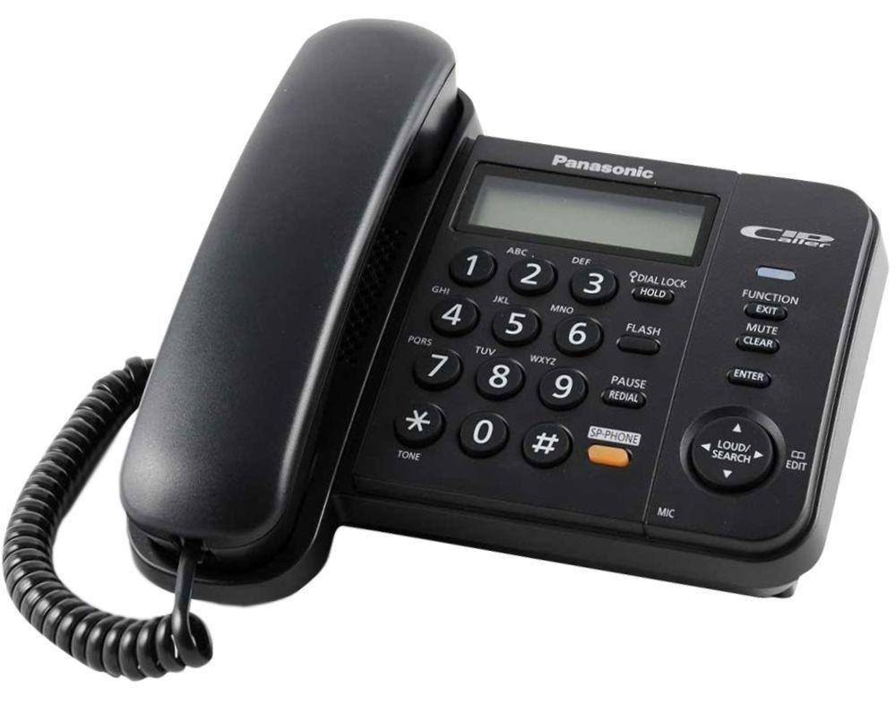 PANASONIC Fiksni telefon KX-TS580FXB