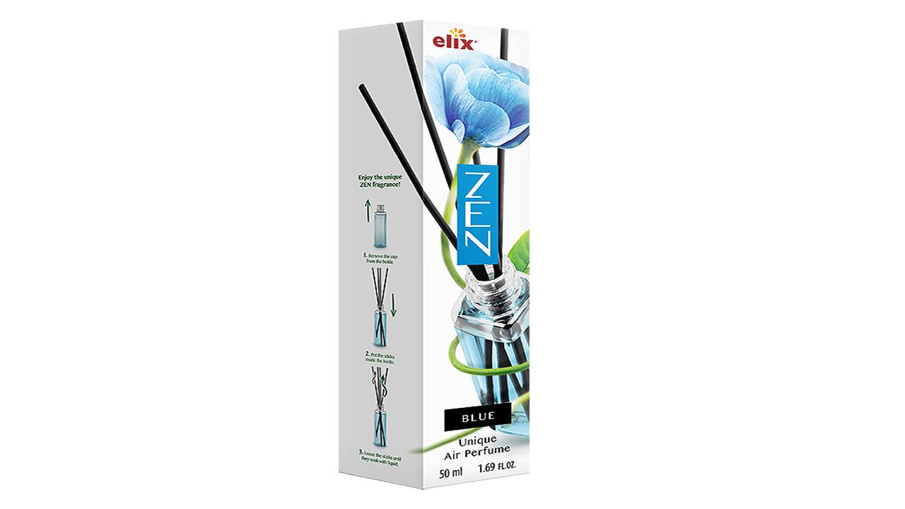 ELIX Mirisni osveživač za prostorije štapići plavi 50ml
