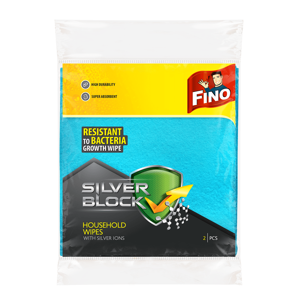 FINO Silver blok krpe za domaćinstvo 2/1
