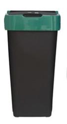 Slike Kanta za papirni otpad 35l zelena