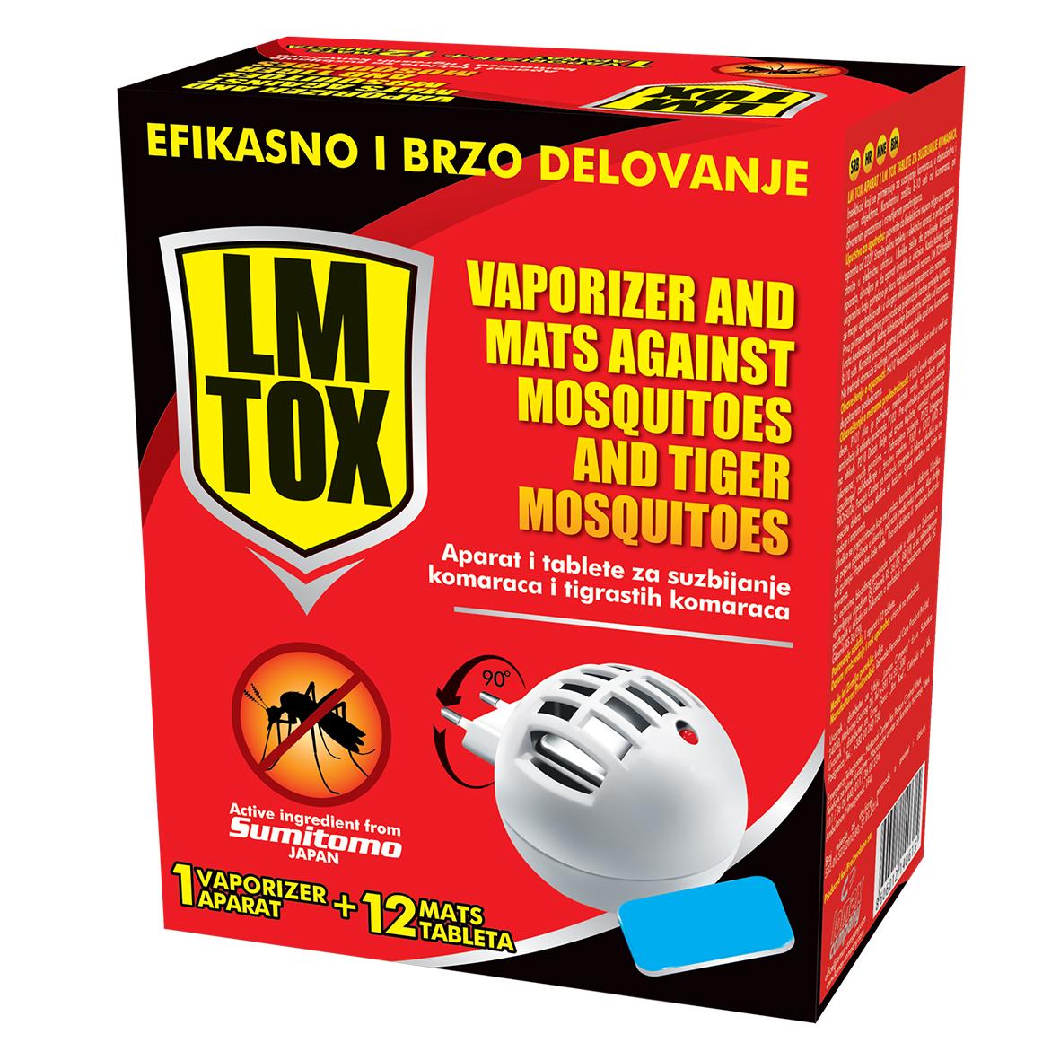 LMX TOX Aparat i tablete protiv letećih insekata 12/1