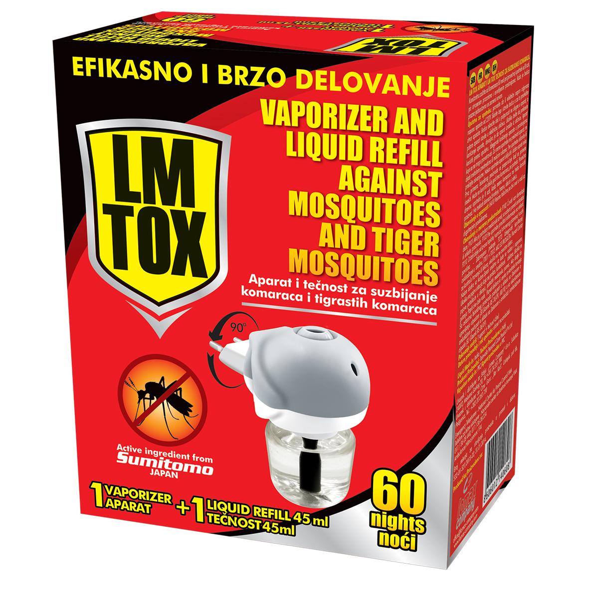 LMX TOX  Tečni refil protiv letećih insekata za aparat  45 ml