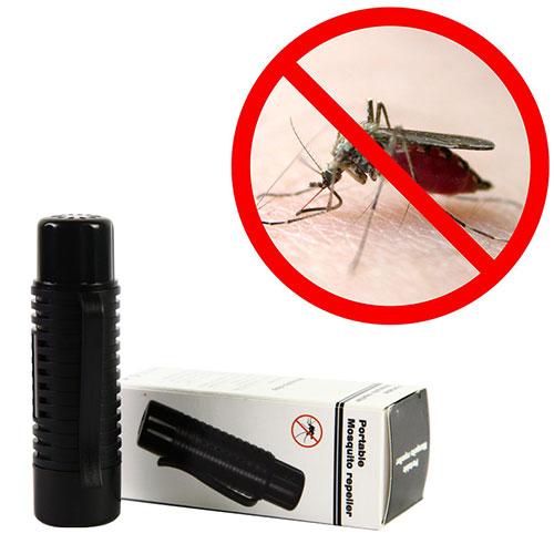 Uređaj za komarce Portable Mosquito Repeller crni