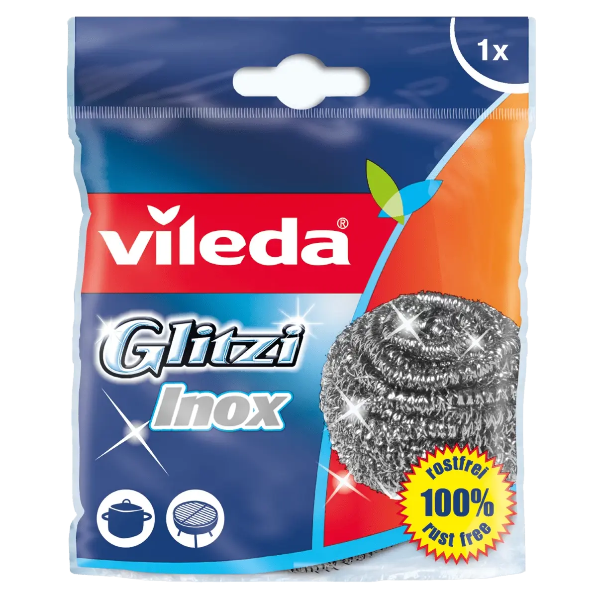 Selected image for VILEDA Blister Inox žica 10/1, Srebrna