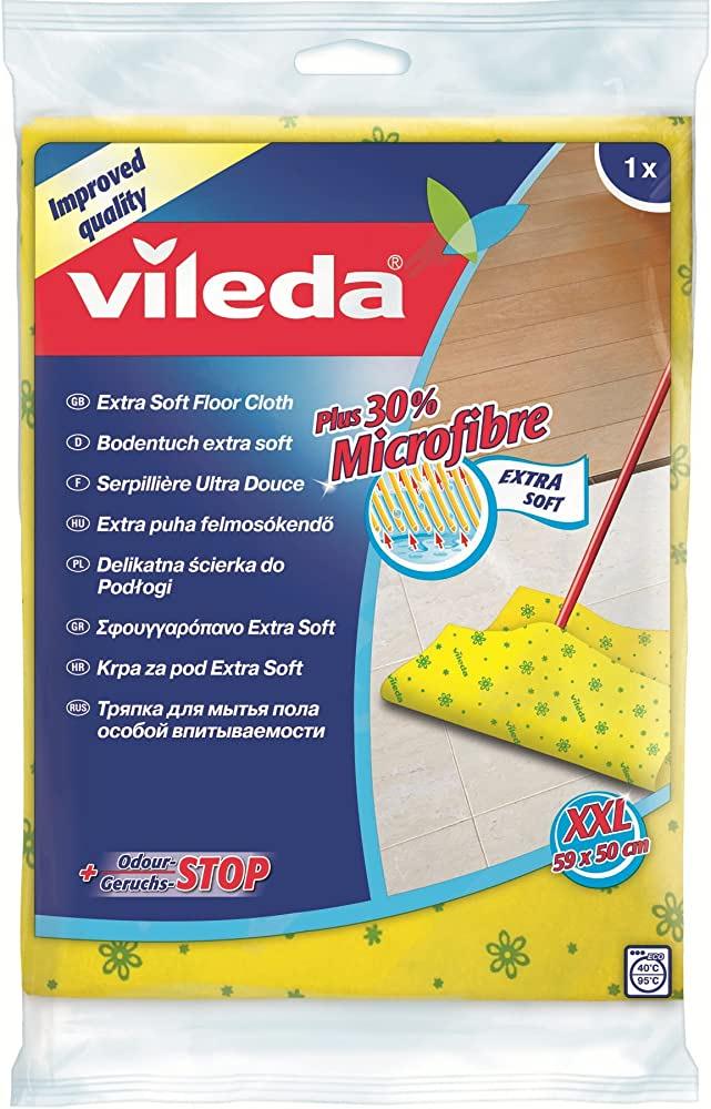 Selected image for VILEDA Krpa za pod Extra Soft 50x59cm žuta