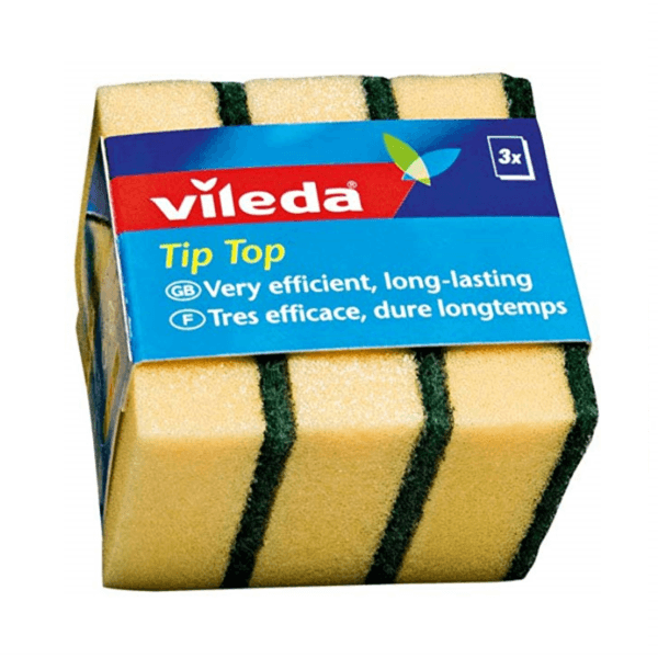VILEDA Sunđeri Tip Top 3/1 žuti