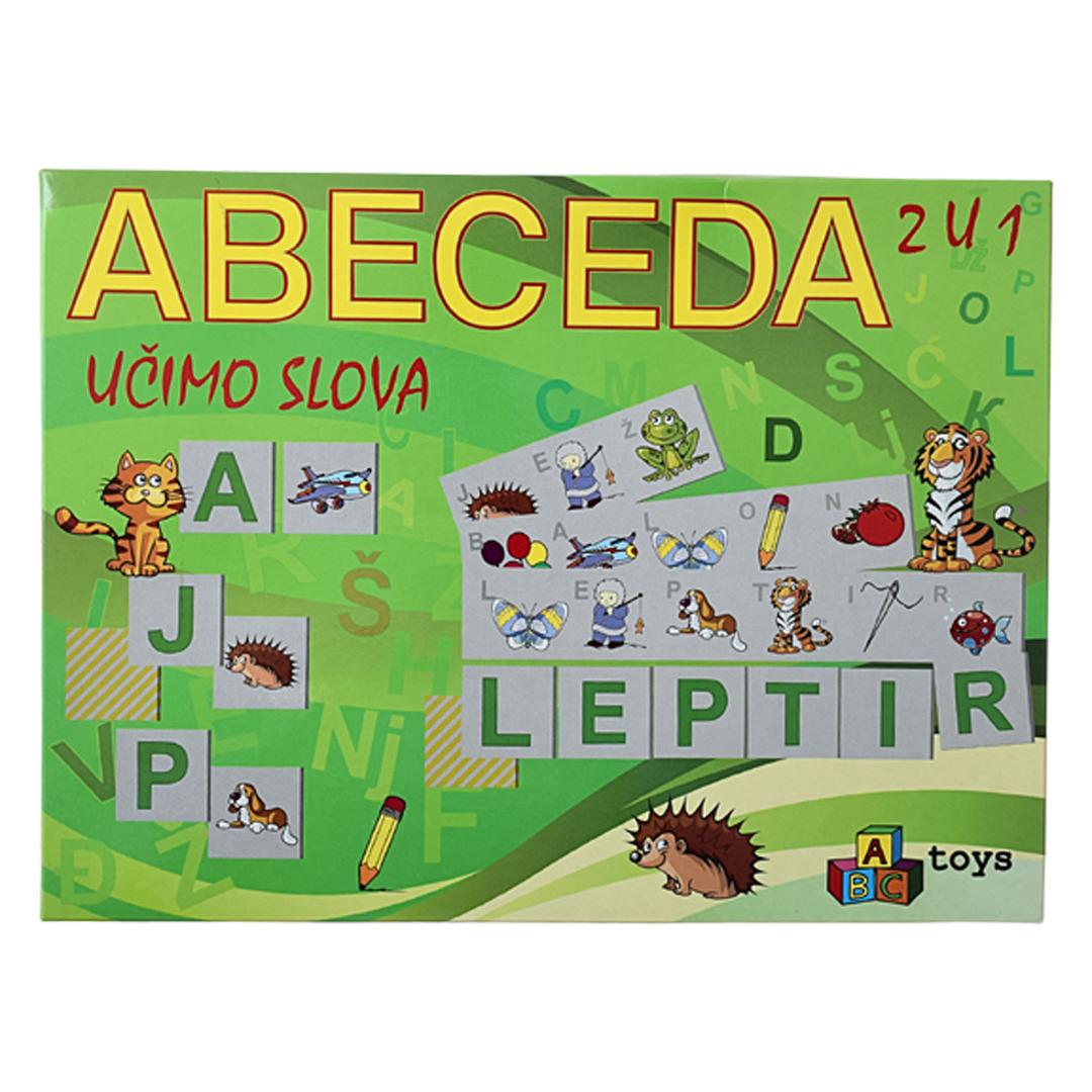 ABC TOYS Učimo Slova - Abeceda