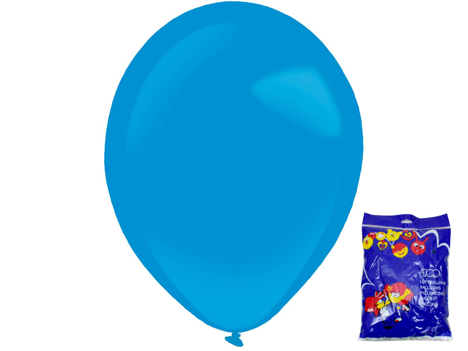 Baloni 30cm 100/1 plavi