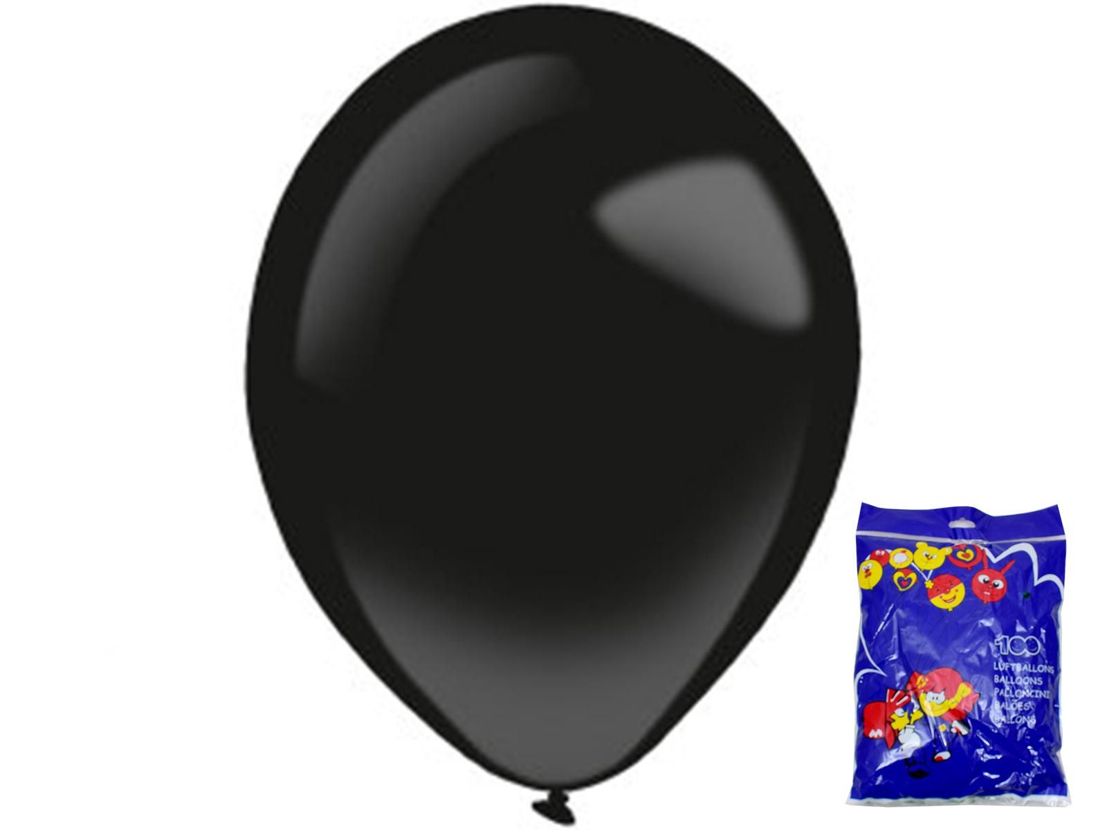 Baloni 30cm 100/1 crni
