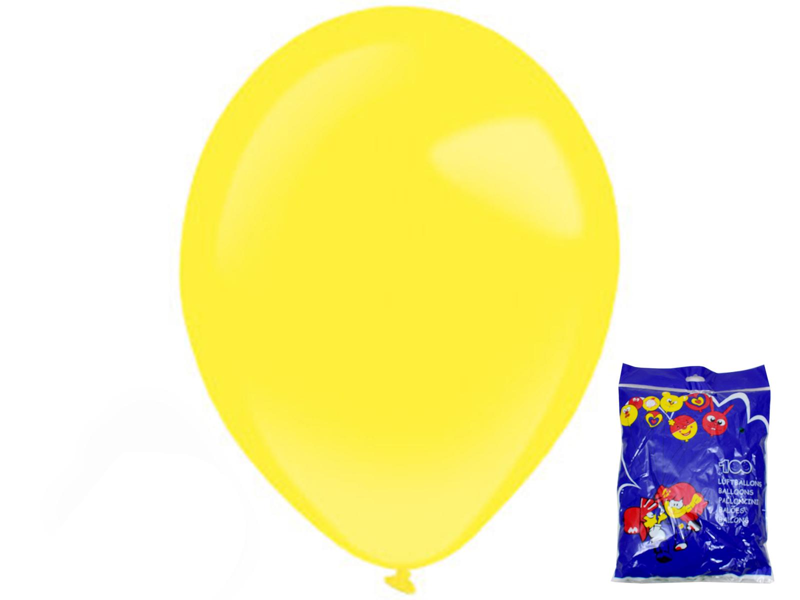 Baloni 30cm 100/1 žuti