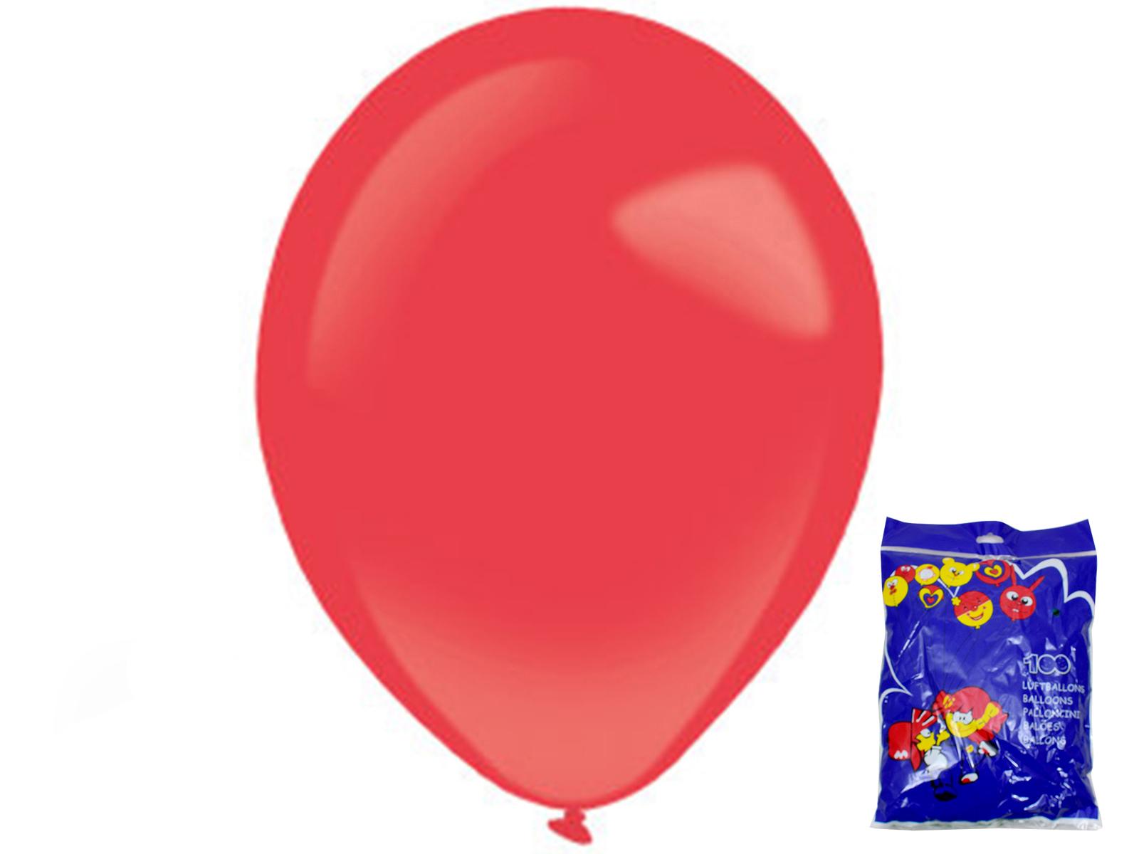 Baloni 30cm 100/1 crveni