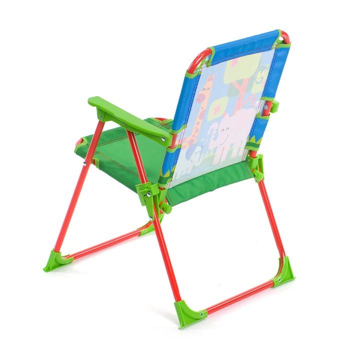 Selected image for KINDER HOME Dečija sklopiva stolica sa naslonom šarena
