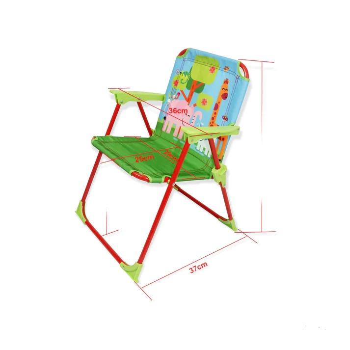Selected image for KINDER HOME Dečija sklopiva stolica sa naslonom šarena