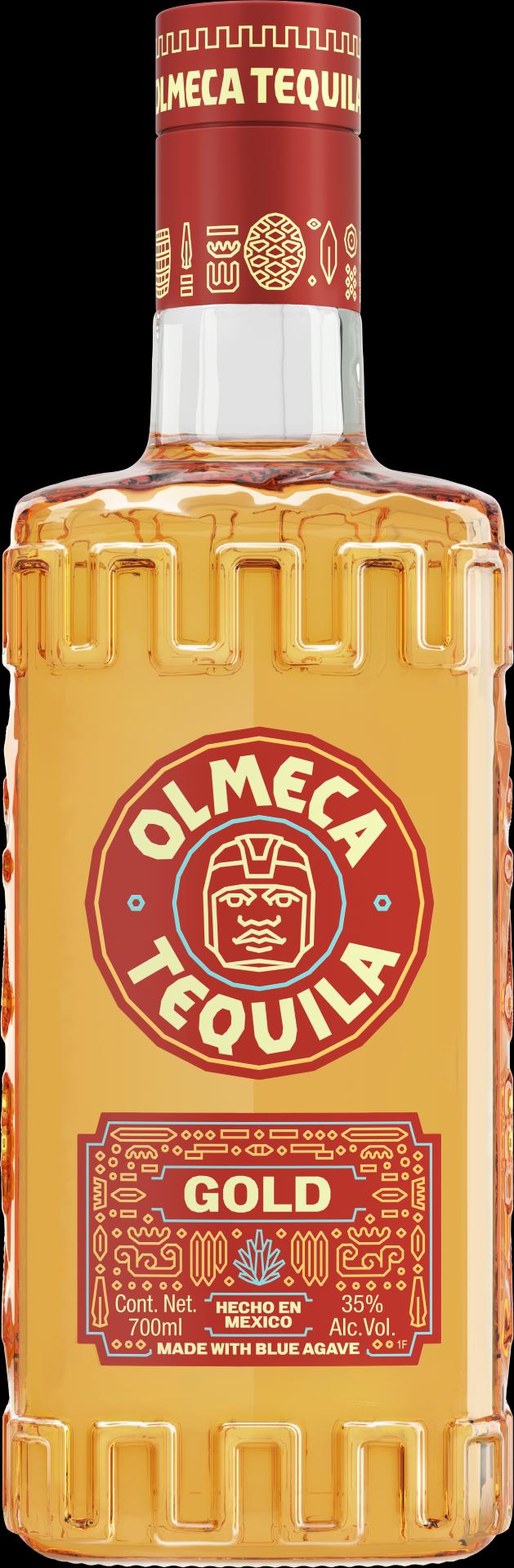 OLMECA Tekila Gold 0.7l