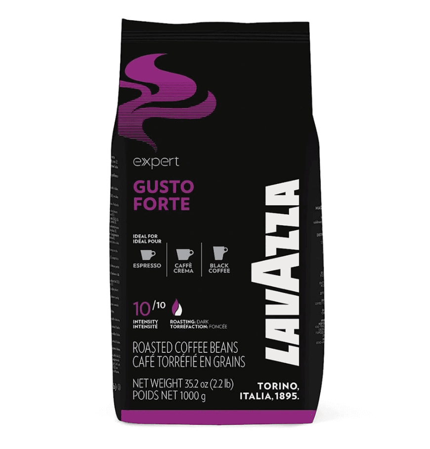 LAVAZZA Pržena kafa u zrnu Gusto Forte 1kg