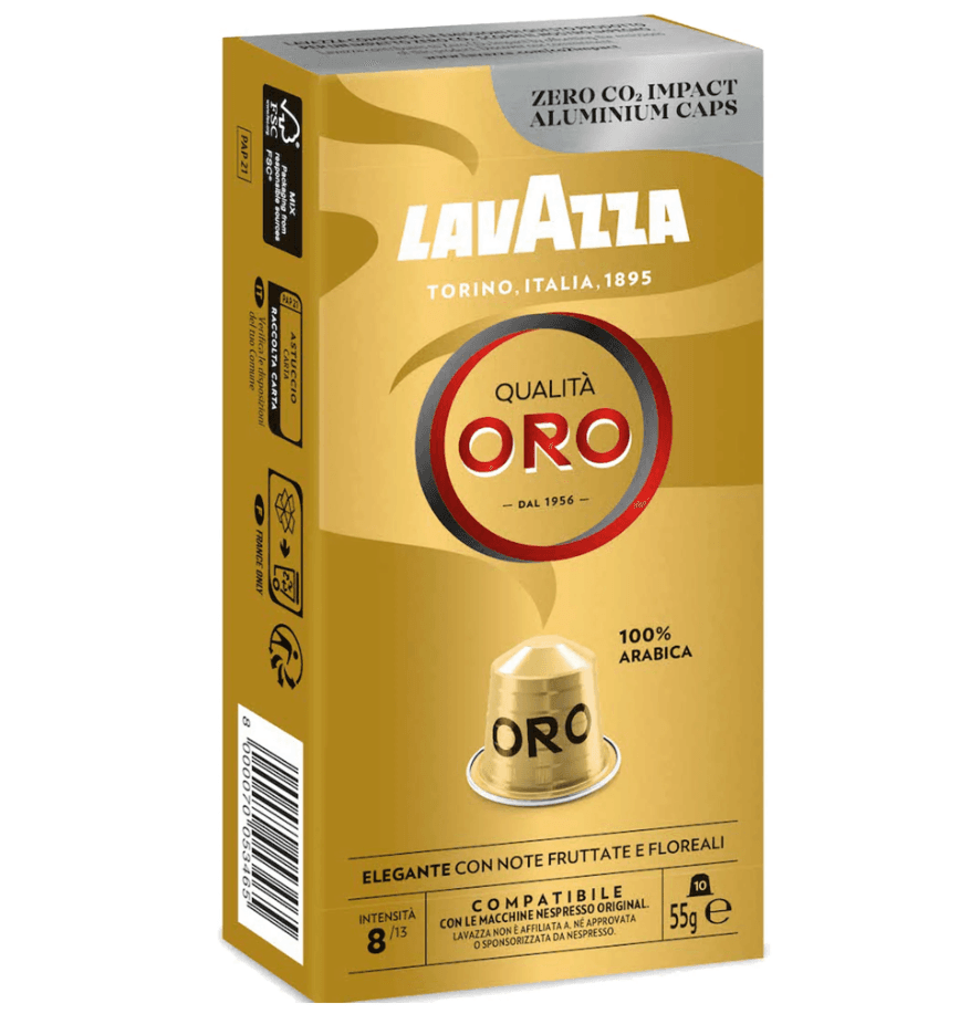 Selected image for LAVAZZA Kapsule Nespresso Compatibile - Qualita ORO, 10 komada