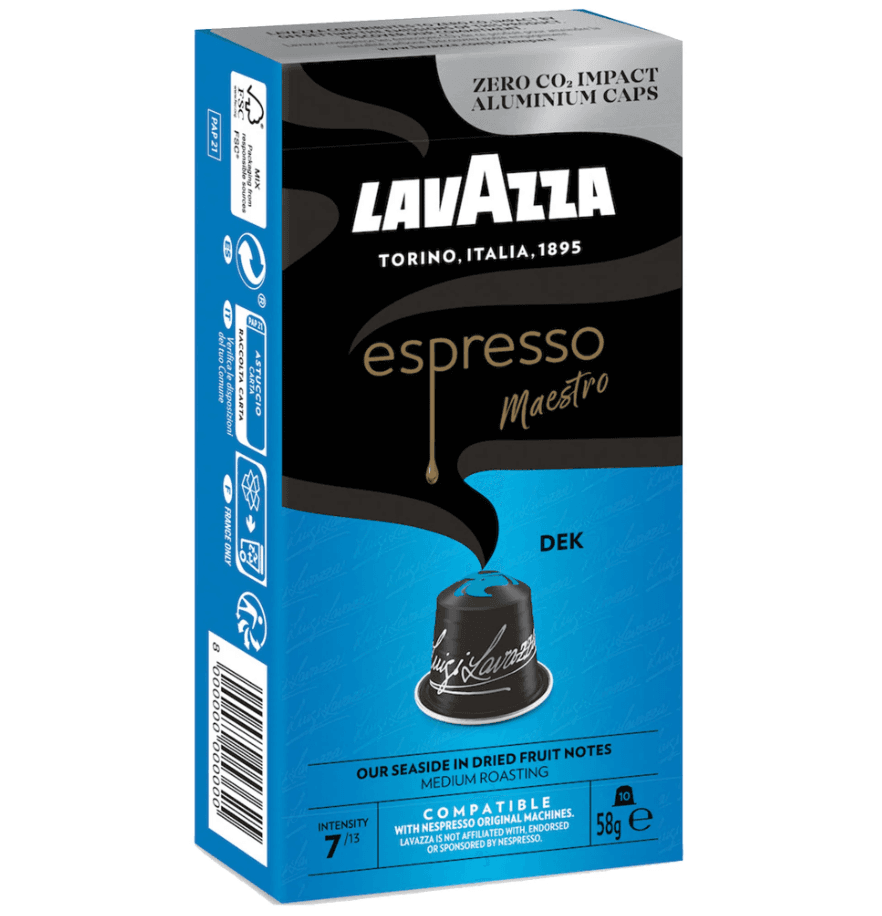 Selected image for LAVAZZA Kapsule Nespresso Compatibile - Dek, 10 komada