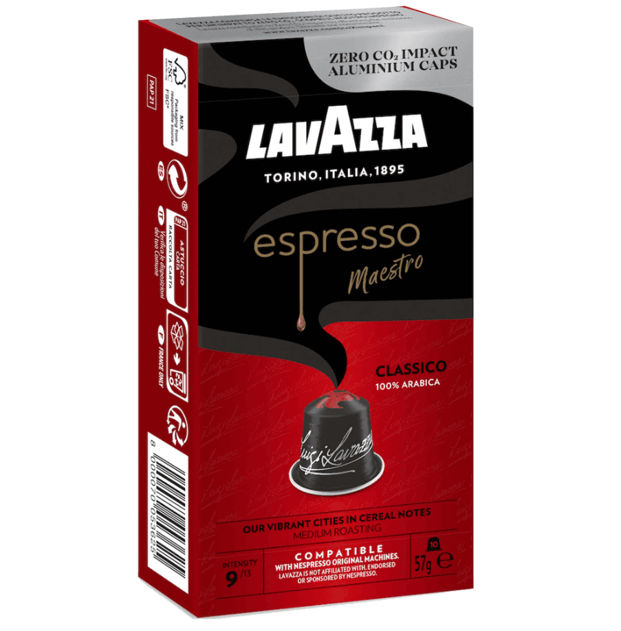 Selected image for LAVAZZA Kapsule Nespresso Compatibile - Classico, 10 komada
