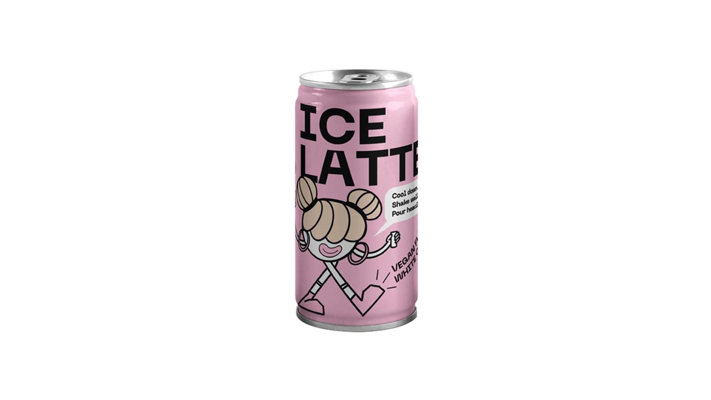 Kafeterija&Love&Brands Vegan Ice Latte Hladna kafa, 200ml