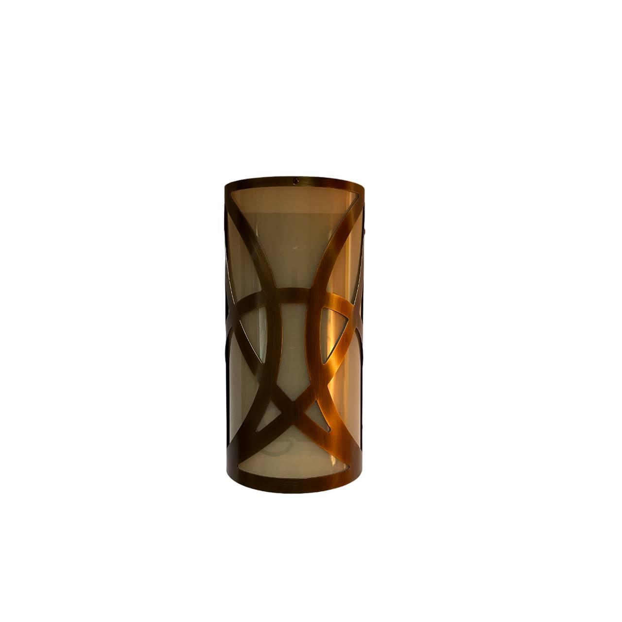Selected image for ArteLights Zidna lampa, 90x140x290mm, Bronza
