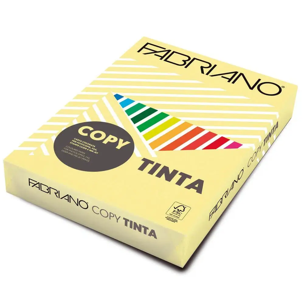 FABRIANO Tinta, Fotokopir papir, u boji, A4, 80 gr, P. Banana