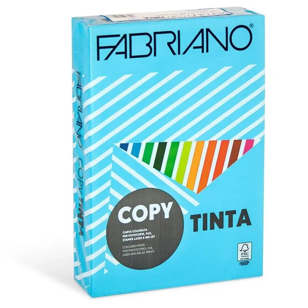 FABRIANO Tinta, Fotokopir papir, u boji, A4, 80 gr, N. Cielo