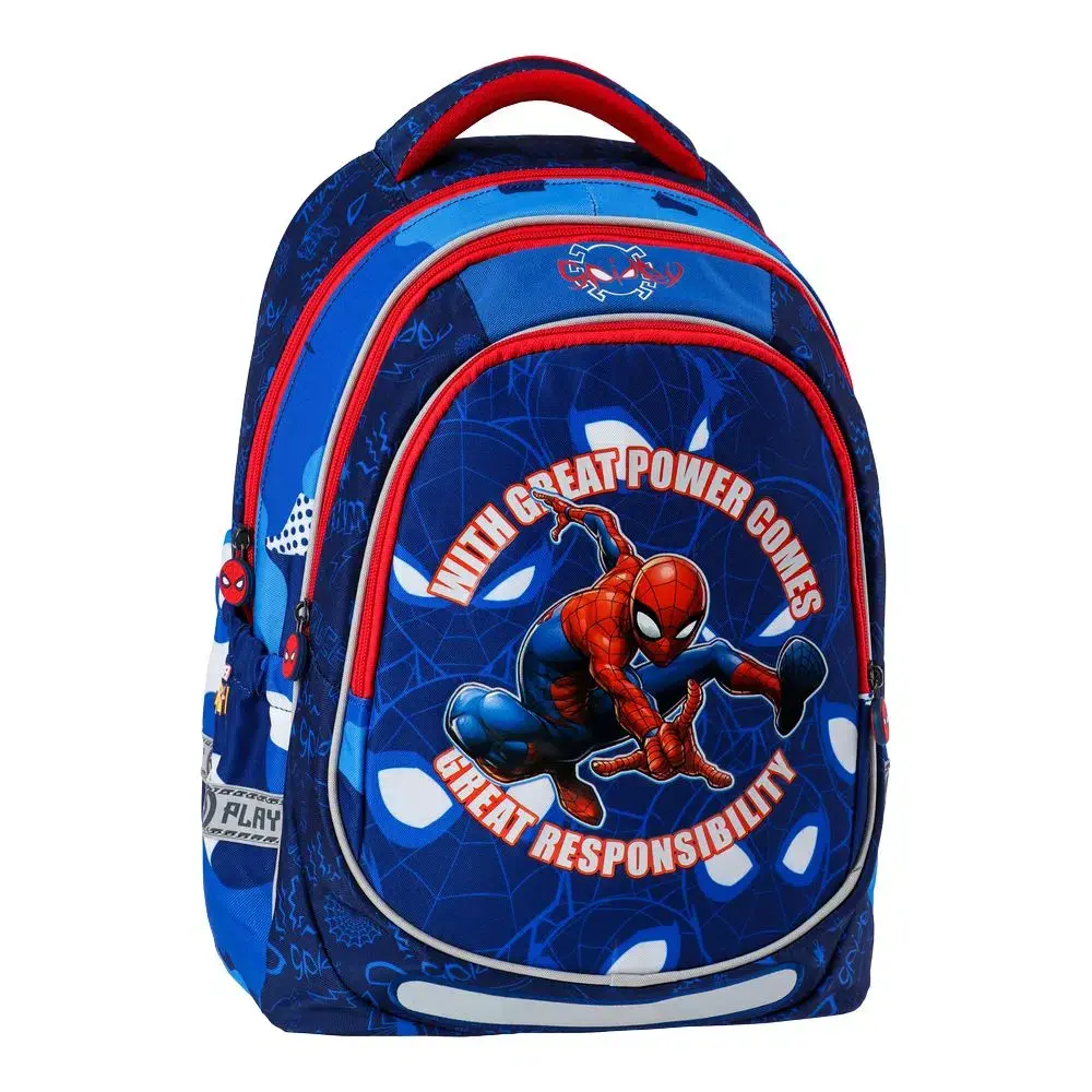 BEST BUY Maxx Spider-Man Power Ranac za dečake, Anatomski, Plavi
