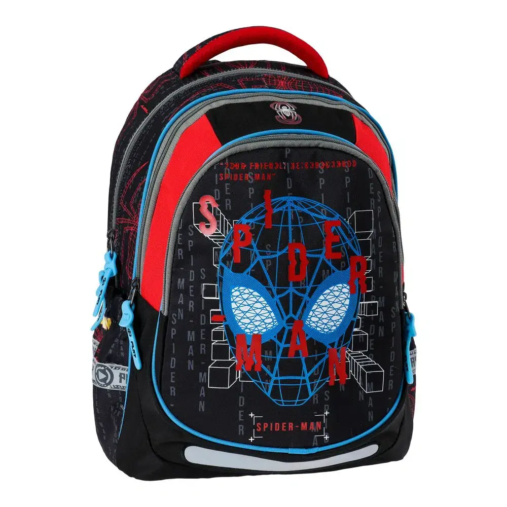 BEST BUY Maxx Spider-Man Web Ranac za dečake, Anatomski, Crni