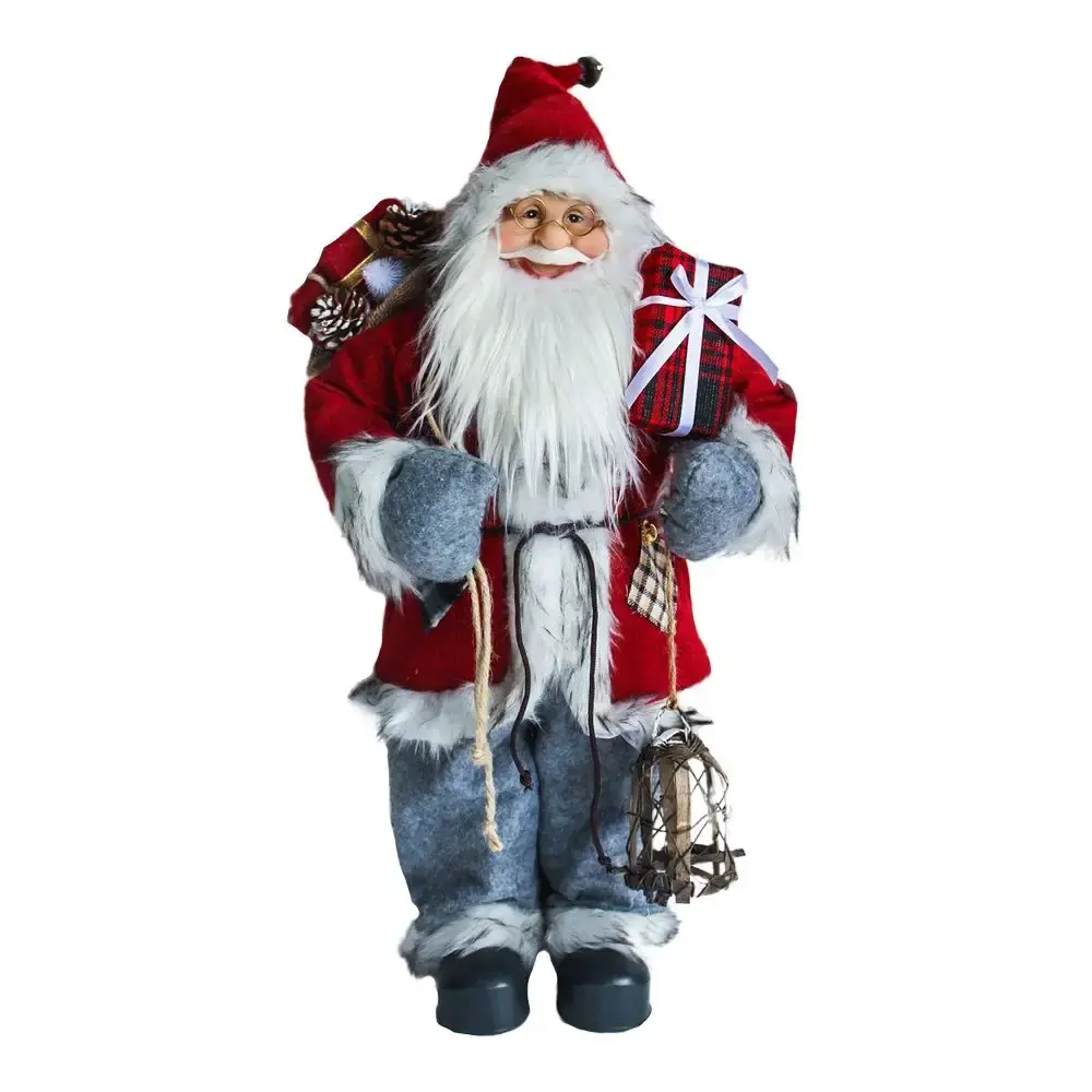 FESTA Deda Mraz Deco Santa 60cm crveni