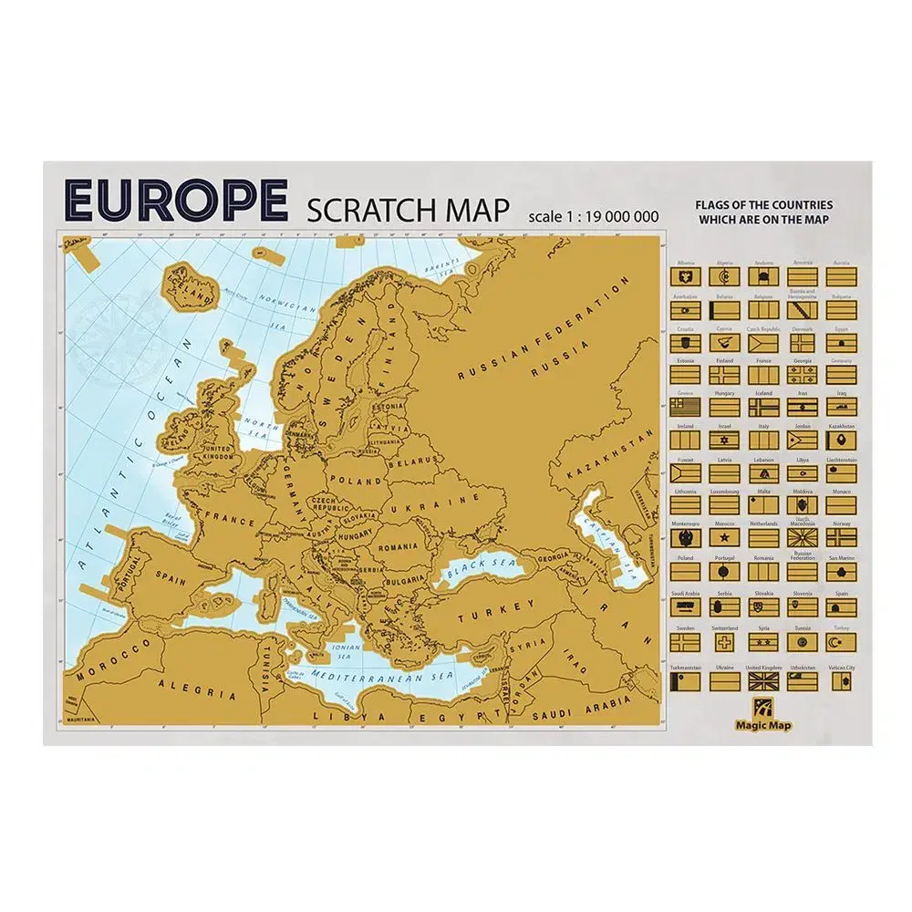 Greb - greb, mapa, na engleskom, Evropa