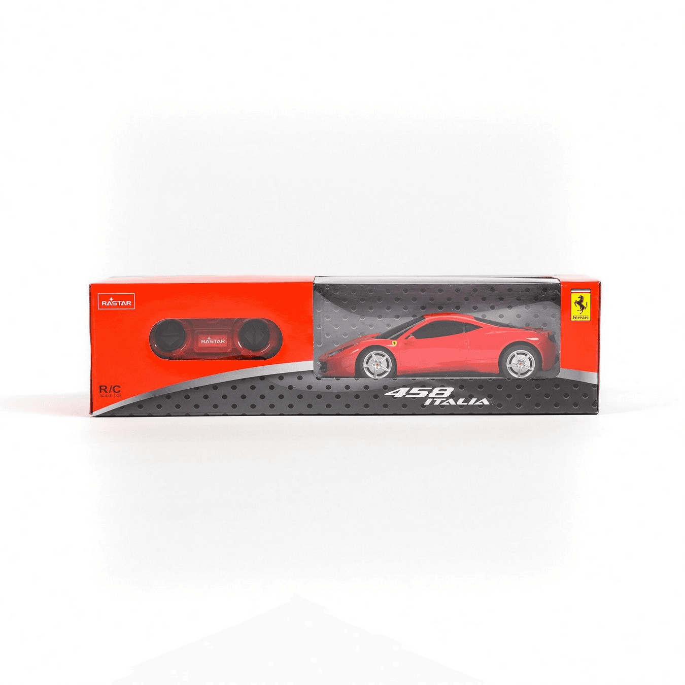 Selected image for RASTAR Autić Ferrari 458 Italia 1:24 crveni