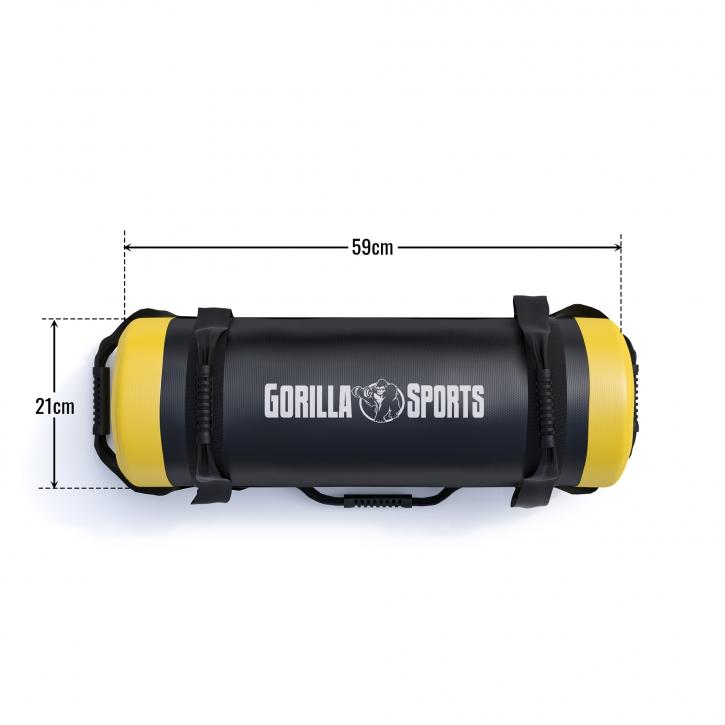 Selected image for GORILLA SPORTS Fitnes vreća sa opterećenjem 15 kg