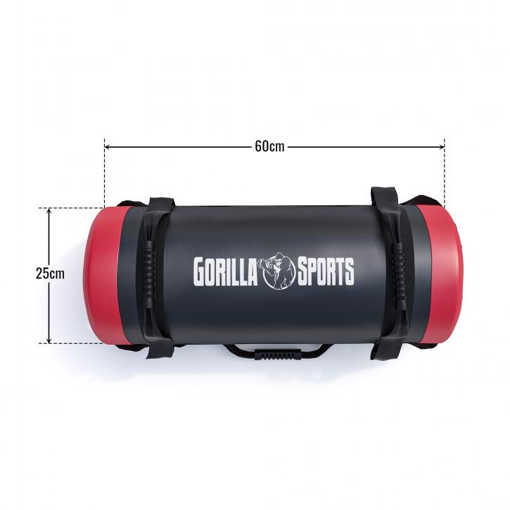 Selected image for GORILLA SPORTS Fitnes vreća sa opterećenjem 25 kg