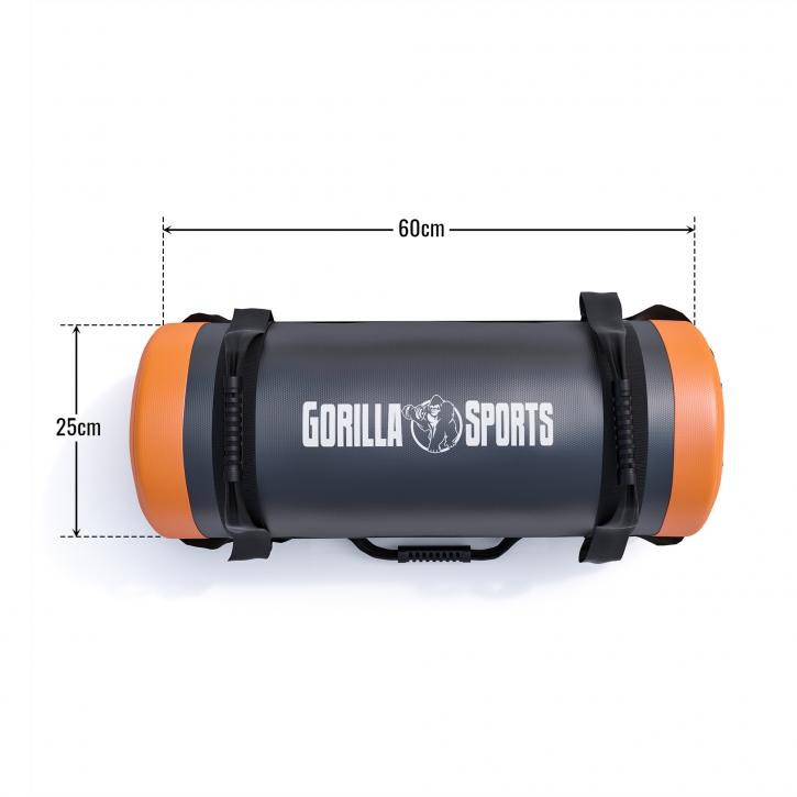 Selected image for GORILLA SPORTS Fitnes vreća sa opterećenjem 30kg