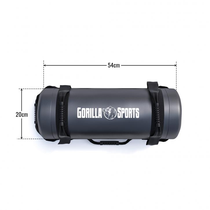 Selected image for GORILLA SPORTS Fitnes vreća sa opterećenjem 5kg