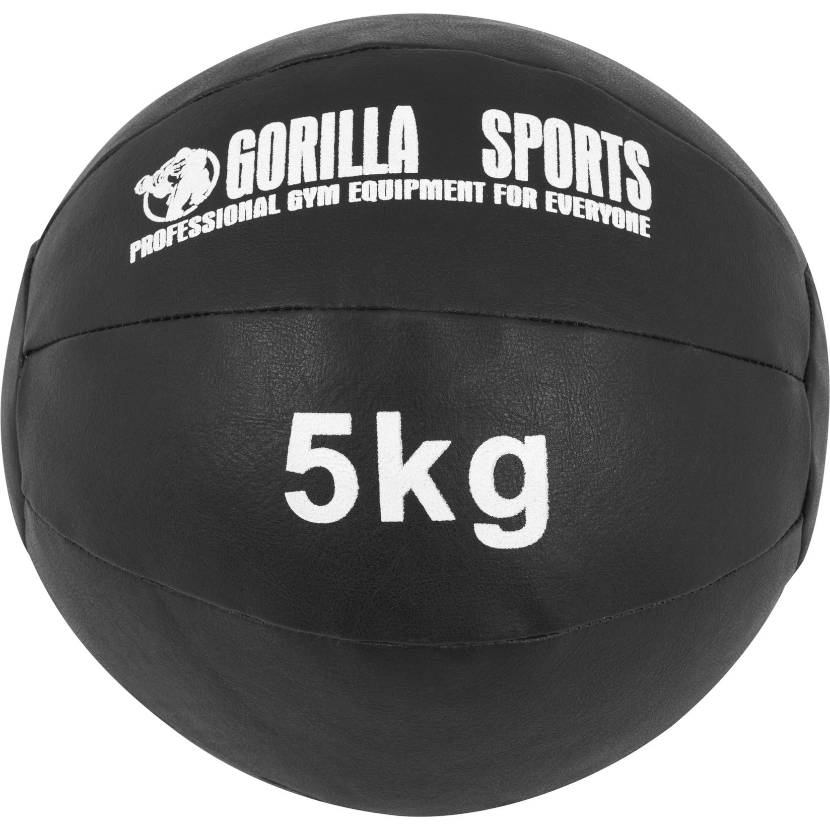 Selected image for GORILLA SPORTS Medicinska lopta 5 kg