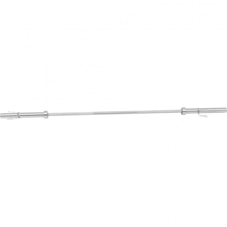Selected image for GORILLA SPORTS Olimpijska šipka za tegove 220 cm + 2 sigurnosne opruge