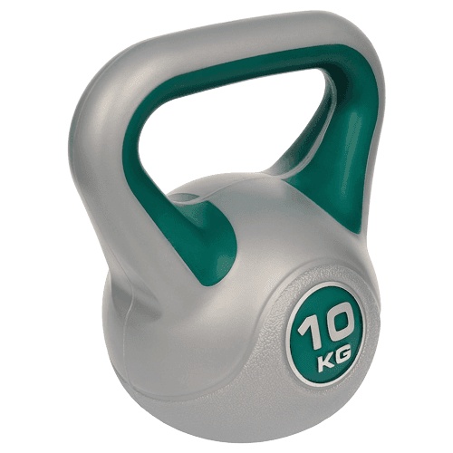 RING kettlebell plastični 10kg
