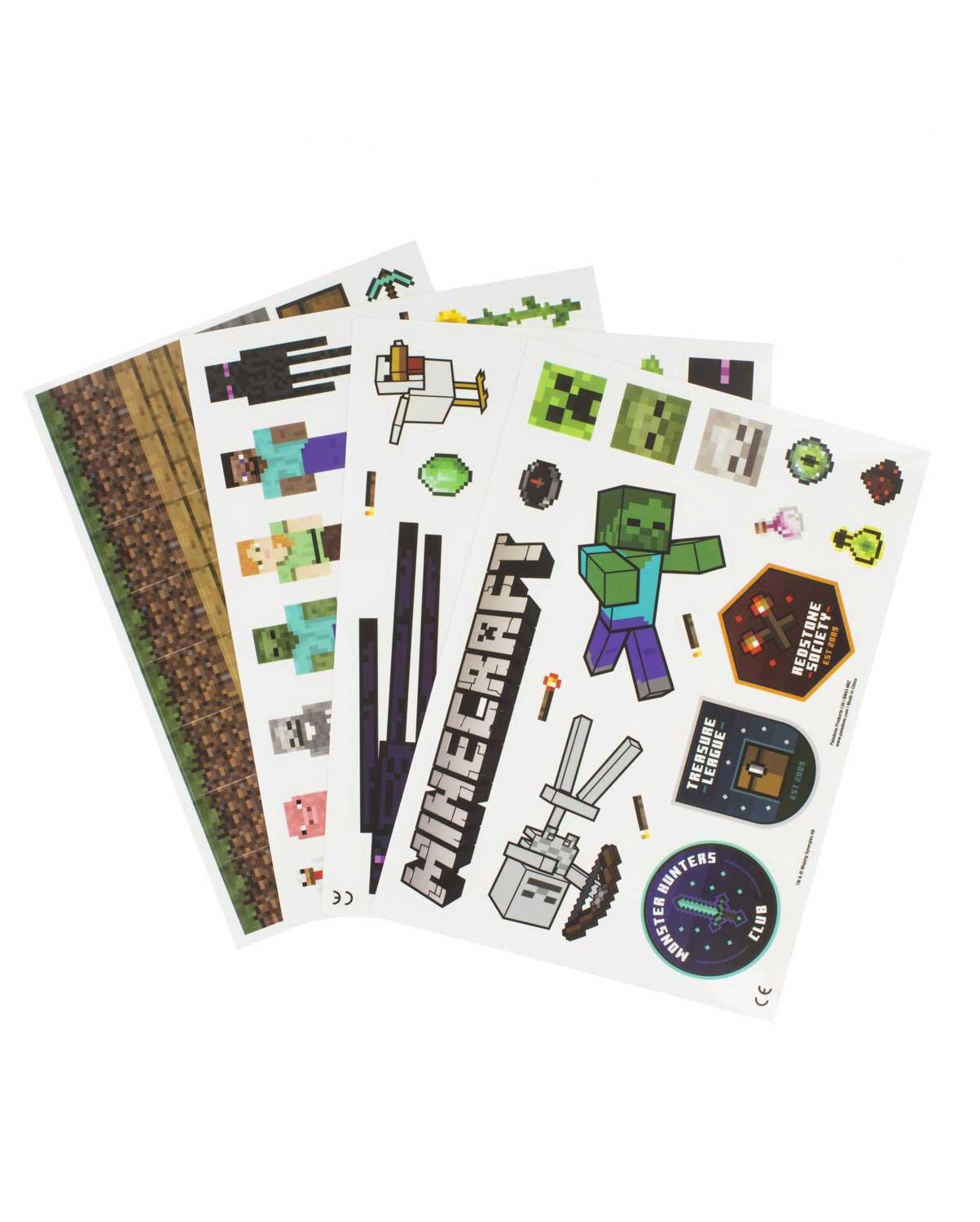 Selected image for PALADONE PRODUCTS Nalepnice Minecraft Gadget Decals