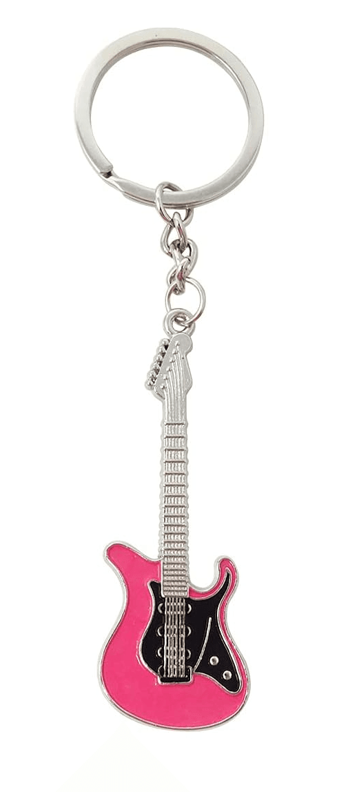 Privezak Gitara roze