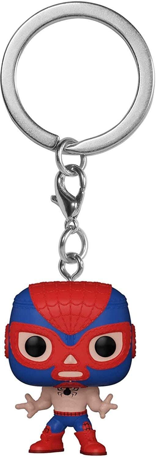 Slike Privezak Pocket Pop! Marvel Lucha Libre - Spider-Man