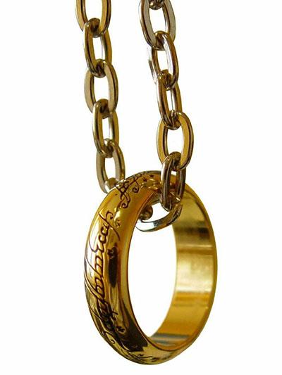 Selected image for The Noble Collection Privezak - LOTR, The One Ring, Replica