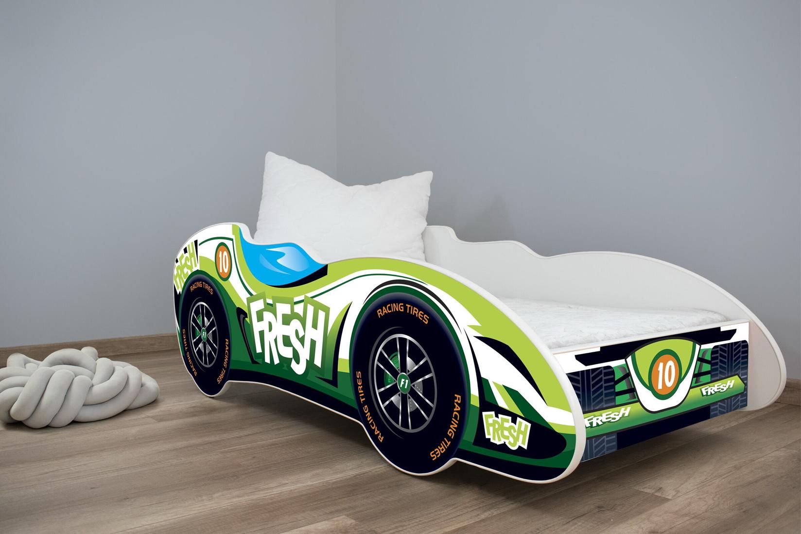 Dečiji krevet 140x70cm (Formula 1) FRESH CAR
