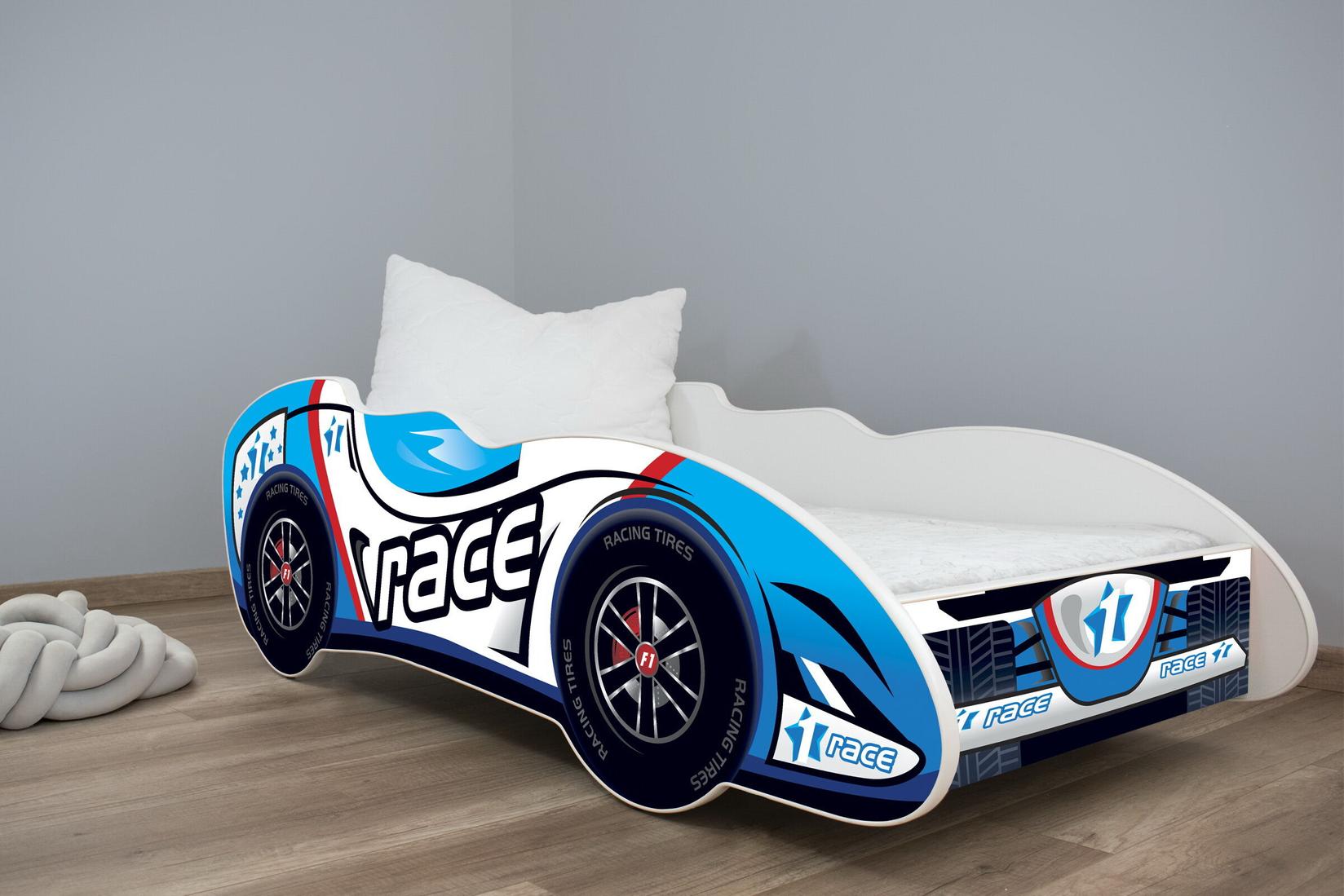 Dečiji krevet 160x80cm (Formula 1) RACE CAR