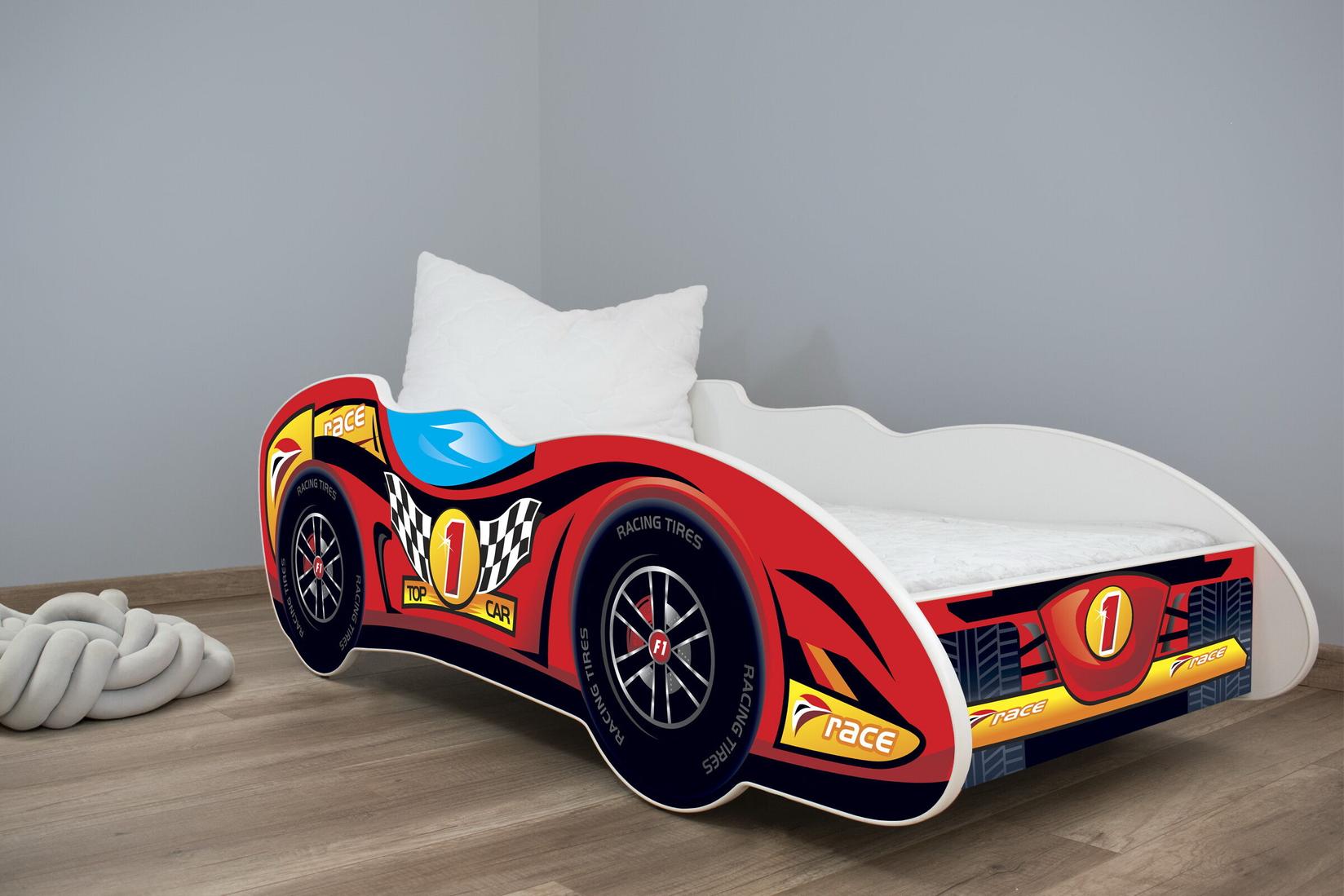 Selected image for Dečiji krevet 160x80cm (Formula 1) TOP CAR