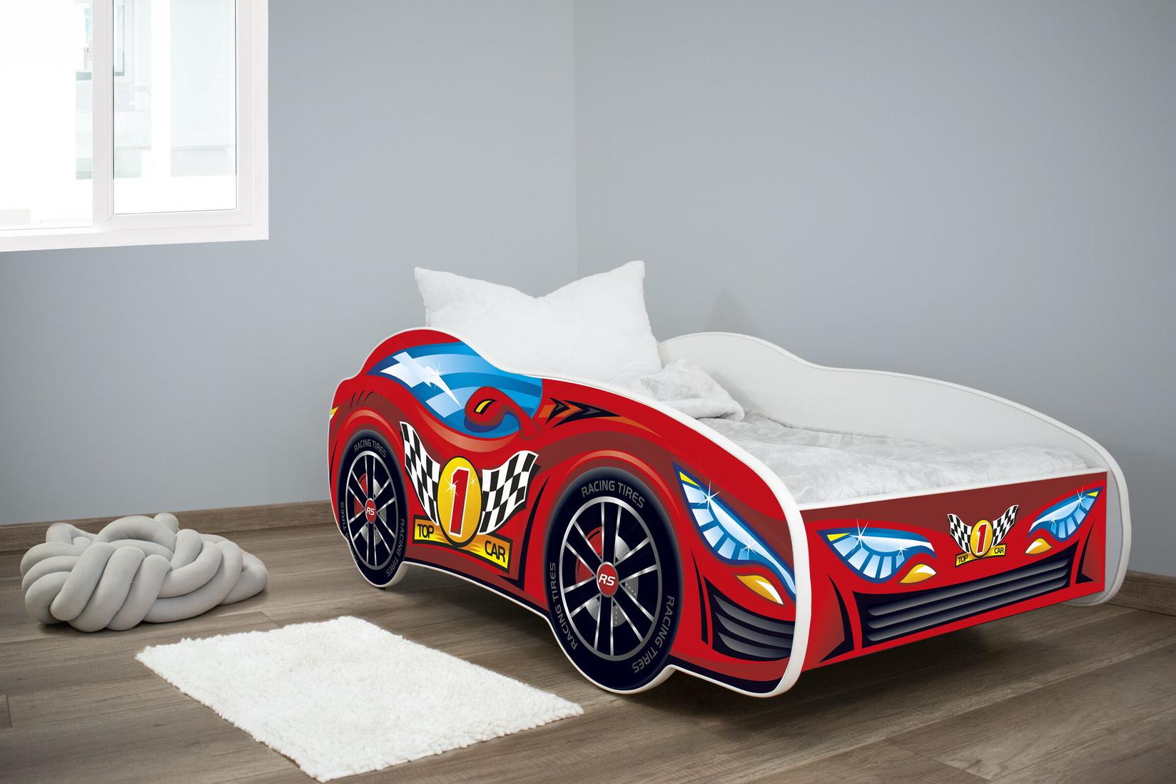 Dečiji krevet 160x80cm (Trkački auto) TOP CAR