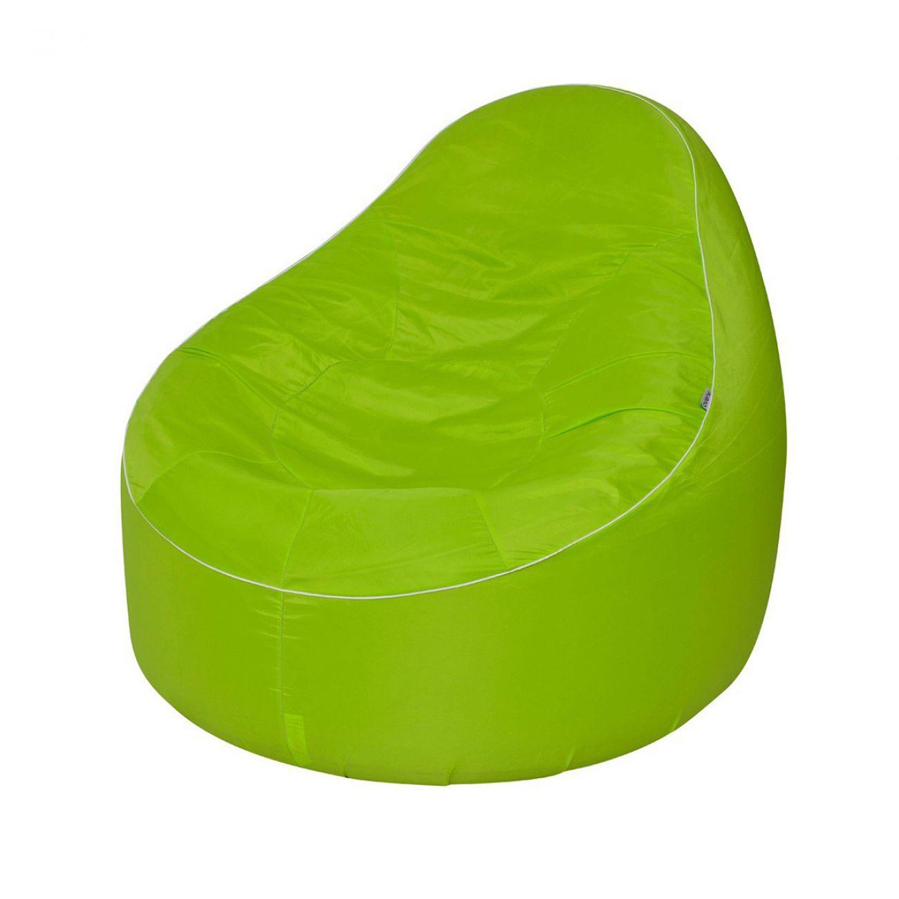 DENIS Lazy fotelja 118x110x90 cm zelena