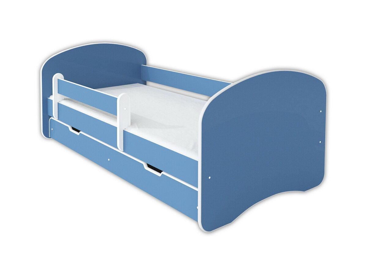 HAPPY III Krevet sa fiokom i dušekom160X80cm Svetlo plavi