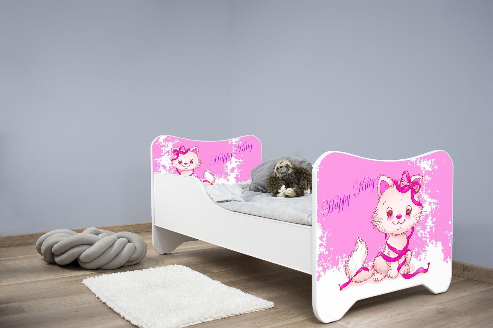 Selected image for Happy Kitty Dečiji krevet 160x80cm HAPPY KITTY