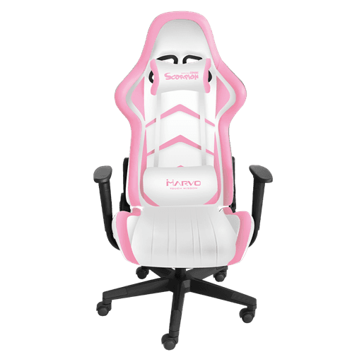 MARVO Gaming stolica CH106 roze